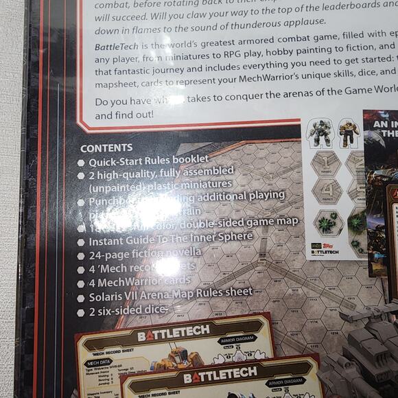 BattleTech essentials board game - Picture 4 of 8